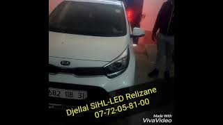 Kia Picanto GTline 2018  lompe Xénon 65w dorigine [upl. by Timofei345]