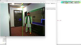 ESP32 CAM Python OpenCV Mediapipe Arduino in Hindi Urdu [upl. by Nealy992]