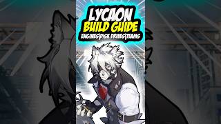 LYCAON Build Guide  ZZZ Lycaon Build  Zenless Zone Zero  zenlesszonezero zzzero [upl. by Aztinaj]