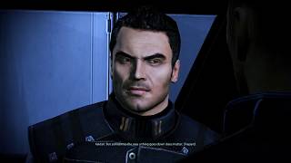 Mass Effect 3  Kaidan refuses to join Shepard [upl. by Hoisch431]