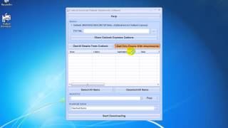 How To Use Outlook Download Multiple Attachments Software [upl. by Ainerol]