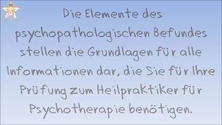 Der psychopathologische Befund Eine Einführung [upl. by Udell]