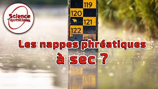 Les nappes phréatiques à sec   Science En Questions [upl. by Bruce]