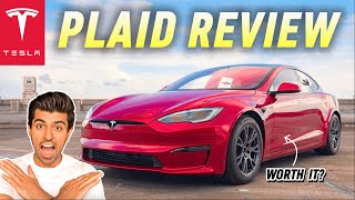 Tesla Model S Plaid Brutally HONEST Review [upl. by Puttergill]