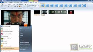 Windows Live Movie Maker  Prise en main tutoenvrac05 [upl. by Frederick]