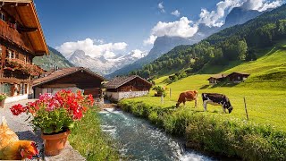 Scuol  A Traditional Swiss Alpine Village The Most Amazing Places in Switzerland  Travel Video 4K [upl. by Atiniuq]