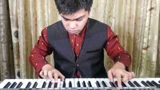 Wah Wah RamjiHum Aapke Hain Kaun  Instrumental Piano [upl. by Combs237]