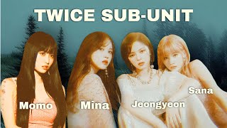 How Would TWICE SUBUNIT sing BITE ME by ENHYPEN AI COVER [upl. by Allets]