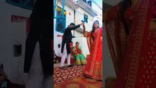 tero lehenga ❣️kumauni sangeet dance ❤️ kumauni song dance ❤️ kumauniculturesongs dance kumauni [upl. by Geiss]