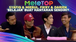 Battle MeleTOP Syafiq Kyle Mierul Aiman Darien amp Fikry Tunjuk Skill Buat Hantaran  Nabil Namie [upl. by Lisetta911]