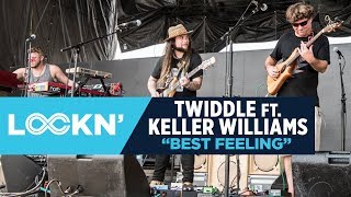 Twiddle Ft Keller Williams  quotBest Feelingquot  LOCKN 2016  Relix [upl. by Yarvis]