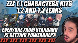 ZZZ LEAKS  11 CHARACTER KITS  12 AND 13 CHARACTERS [upl. by Ahsiner]