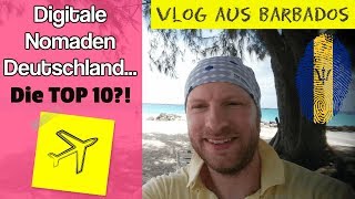 Digitale Nomaden Deutschland ᐅ✈10 TOP Nomaden🌴 [upl. by Areemas]