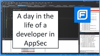 A day in the life of a developer in AppSecusing Fortify [upl. by Keeryt]