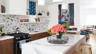 MAKEOVER Stunning Contemporary Kitchen With Lots Of Storage [upl. by Bagger864]