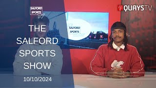 The Salford Sport Show 10102024 [upl. by Neuburger511]