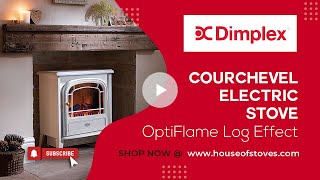 Dimplex Courchevel Electric stove [upl. by Roger]