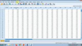 Exploratory Factor Analysis through SPSS [upl. by Heyra]