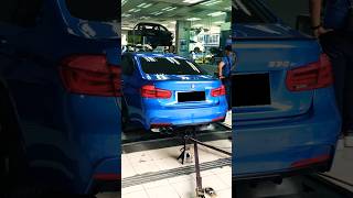 🇩🇪2018 BMW F30 330E MSport Stage 1 Remap Dyno Max WHP 254HP 391TQ More info at wwwemptunecom [upl. by Winikka]