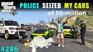 MY 50 million cars stolen IN GRAND RP [upl. by Camus633]