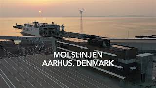 Molslinjen Aarhus Denmark [upl. by Assirem]