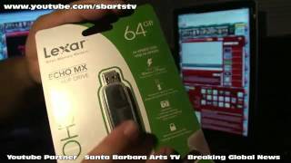 Lexar JumpDrive S73 64 GB USB 30 Flash Drive Review [upl. by Aihn836]