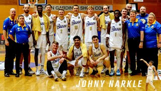 Johny Narkle Geraldton Buccaneers NBL1 West Round 12 Highlights [upl. by Constancy]