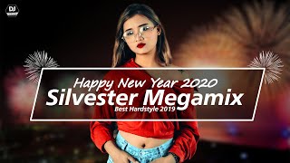 Silvester MEGAMIX  Happy New Year 2020  Best Hardstyle Mix 2019 [upl. by Lytton]