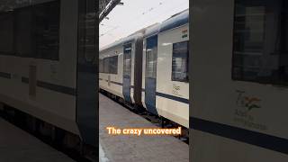 Vandebhrat Express Ahmadabad To Okha  shorts trending viralshort indianrailways train luxury [upl. by Kim]