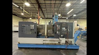 CNC Machinery Southern IL Auction Lot 155  1998 MAZAK VTC30C VERTICAL MACHINING CENTER [upl. by Yornek]