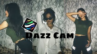 DAZZ CAM FILTER TUTORIAL [upl. by Goggin]