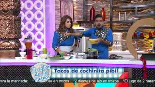 Tacos de cochinita pibil ¡si señor por Mariano Sandoval [upl. by Cordier]