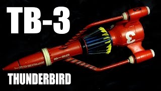 プラモデル ★サンダーバード3号 THUNDERBIRD 3 INTERNATIONAL RESCUE [upl. by Twedy]