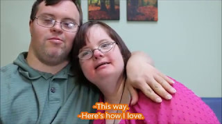 A Married Couple with Down syndrome [upl. by Lanny]