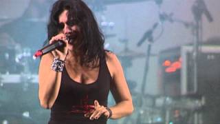 Lacuna Coil  Spellbound Live at Wacken 2009 [upl. by Ellinger]