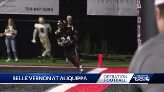 Operation Football Aliquippa vs Belle Vernon [upl. by Aram]