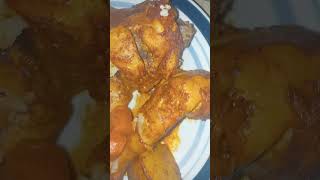 Pollo en achiote com papá y zanahoria 🥕familia comida elvlogdelilyrodriguez [upl. by Nee]