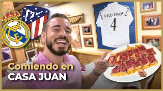 ¿DÓNDE COMEN los FUTBOLISTAS Visito ASADOR CASA JUAN ⚽ [upl. by Idhem]