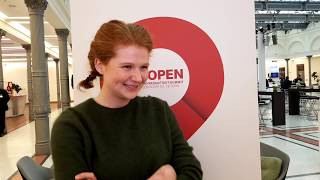 Interview mit Verena Bahlsen Gründerin Hermanns auf LZ Open [upl. by Bodi]