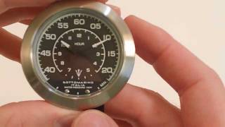 Sottomarino Italia Strumento Gauge Watch Review [upl. by Aizirtap868]