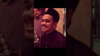 Viral Sedap Giler Suara Alif Satar Nyanyi Lagu Lelaki Ini Di Depan Anuar Zain Sebijik Sama Suara [upl. by Reckford]