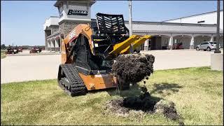 2022 Danuser Tree Puller Demonstration [upl. by Naul]