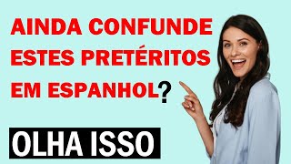 🔴 Ainda confunde estes passados em espanhol [upl. by Aryk]