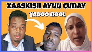 NIN XAASKISII NOLLOSHA KU CUNAY YADOO NOOL OO AYUUBA [upl. by Kruger378]