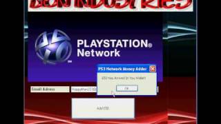 PSNWallet Money Generator Working 2010 [upl. by Noinatrad765]