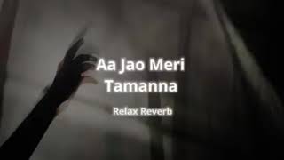 aa jao meri tamanna  slowed  reverb  ringtone [upl. by Airlee]