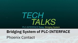 Tech Talks Bridging System of PLCINTERFACE series 49 [upl. by Aidiruy537]