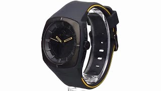 Rip Curl Mens A2780 CHA Havok Analog Digital Black Watch with Silicone Band [upl. by Willem213]