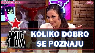 Koliko Dobro Se Poznaju  Ami G Show S13  E01 [upl. by Nelaf]