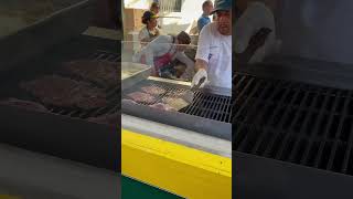 Feast of San Gennaro  How to cook steak sandwiches shorts [upl. by Amik]